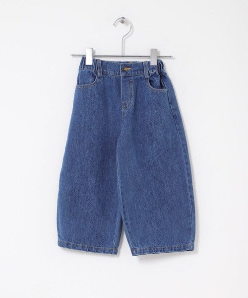 URBAN RESEARCH DOORS（アーバンリサーチドアーズ）の「『別注カラー』Solii+Sola　CROSS STITCH DENIM(KIDS)（その他パンツ・キッズ・別注BL×YE・4-5y/5-6y/6-7y/7-8y/8-9y）」の11枚目の写真