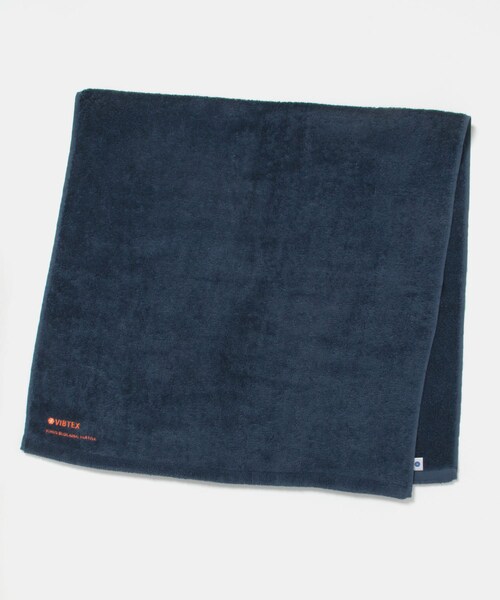 URBAN RESEARCH（アーバンリサーチ）の「『別注』VIBTEX×URBAN RESEARCH　BATHTOWEL（ネクタイ・メンズ・WHITE/NAVY・FREE）」の6枚目の写真