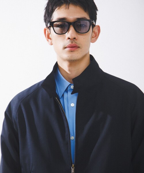 URBAN RESEARCH(アーバンリサーチ)の「BROOKS BROTHERS EXCLUSIVE T/W ZIP JACKET(テーラードジャケット・メンズ・NAVY・M/L)」の4枚目の写真
