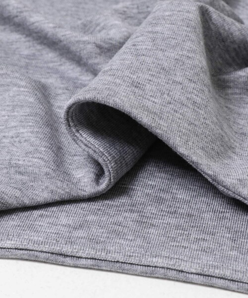 SENSE OF PLACE by URBAN RESEARCH（センスオブプレイスバイアーバンリサーチ）の「フリルドレープトップ（Tシャツ/カットソー・レディース・OFF×BLK/BLACK/GRAY・One）」の16枚目の写真