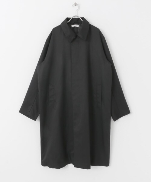 SENSE OF PLACE by URBAN RESEARCH(センスオブプレイスバイアーバンリサーチ)の「ステンカラーコート(テーラードジャケット・メンズ・BEIGE/BLACK/MINT・M/L)」の18枚目の写真