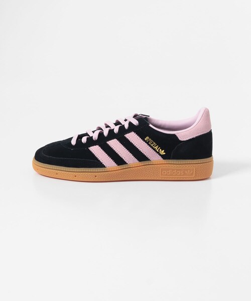 URBAN RESEARCH Sonny Label（アーバンリサーチサニーレーベル）の「adidas　HANDBALL SPEZIAL W（スニーカー・レディース・コアブラック・23/23.5/24/24.5）」の3枚目の写真