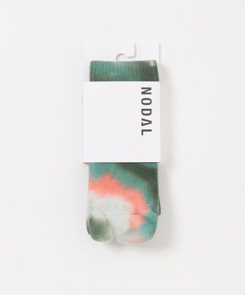 EKAL(エカル)の「NODAL TIE DYE LONG SOCKS(その他アンダーウェア/インナー・メンズ・ORANGE/PURPLE/GREEN/PINK・One)」の14枚目の写真