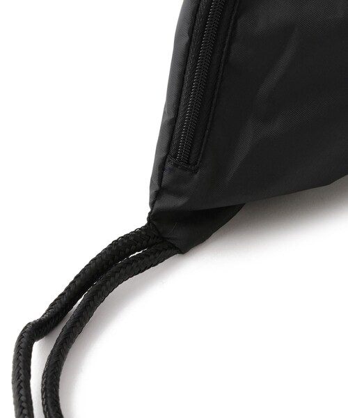 ROPE' PICNIC（ロペピクニック）の「【adidas/アディダス】HERI ADICOLOR GS GYMSACK（バックパック/リュック・レディース・ブラック・F）」の9枚目の写真