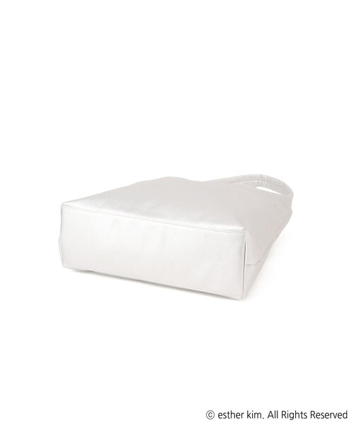 ROPE' PICNIC(ロペピクニック)の「【Esther Bunny Little meets ROPE' PICNIC】チャーム付きバッグ(トートバッグ・レディース・ブラック/シルバー・F)」の17枚目の写真