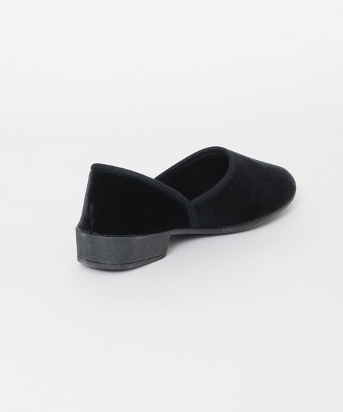 URBAN RESEARCH DOORS（アーバンリサーチドアーズ）の「JAVERFLEX　ベロアスリッポン（スリッポン・レディース・NOIR/MARRON・36/37/38）」の8枚目の写真