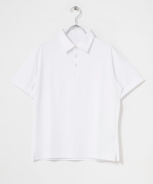 URBAN RESEARCH ROSSO（アーバンリサーチロッソ）の「『冷感/速乾』Cool Touch トラベルポロシャツ（ポロシャツ・メンズ・NAVY/BLACK/CHARCOAL/WHITE・S/M/L/XL）」の12枚目の写真