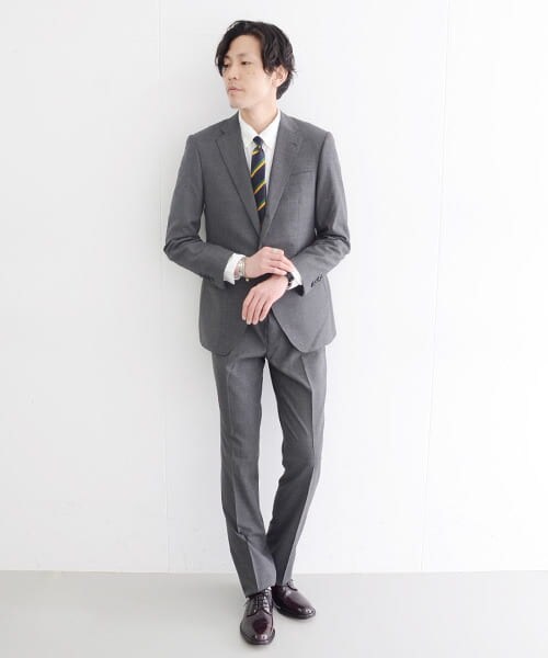 URBAN RESEARCH（アーバンリサーチ）の「URTAILOR 3B スーツ 無地（セットアップ・メンズ・BLK/M GRY/NAVY・44/46/48/50）」の8枚目の写真