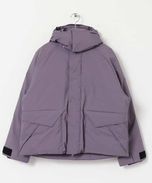 URBAN RESEARCH（アーバンリサーチ）の「MARMOT CAPITAL　W LIGHT MAMMOTH JACKET（その他アウター・レディース・PINK/DK.GRAY/PURPLE・S）」の7枚目の写真