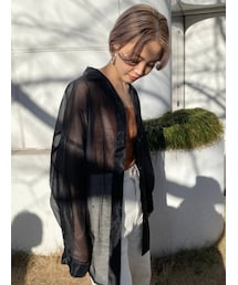 EMODA | エアリールーズシャツ(シャツ/ブラウス)