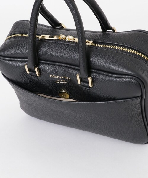 URBAN RESEARCH（アーバンリサーチ）の「CHRISTIAN VILLA　PEGGY（ハンドバッグ・レディース・BLACK/BEIGE・-）」の13枚目の写真