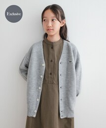 『WEB/一部店舗限定』『別注』PENNEYS×DOORS THE FOX Vネックカーディガン(KIDS)