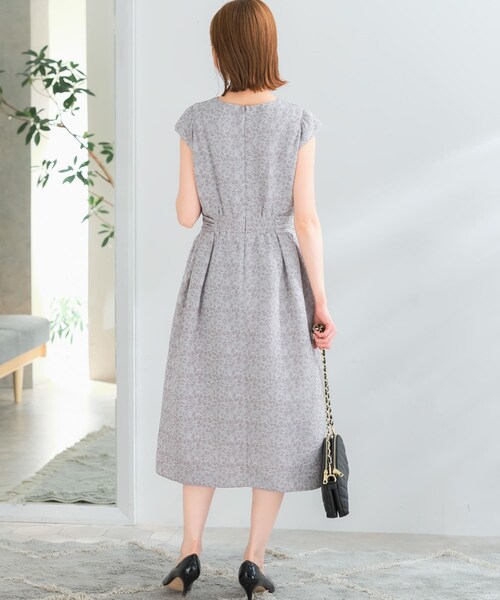 URBAN RESEARCH ROSSO（アーバンリサーチロッソ）の「『別注』Chaco×ROSSO　ジャガード2WAYドレス（ワンピース・レディース・mocha/blue・FREE）」の8枚目の写真