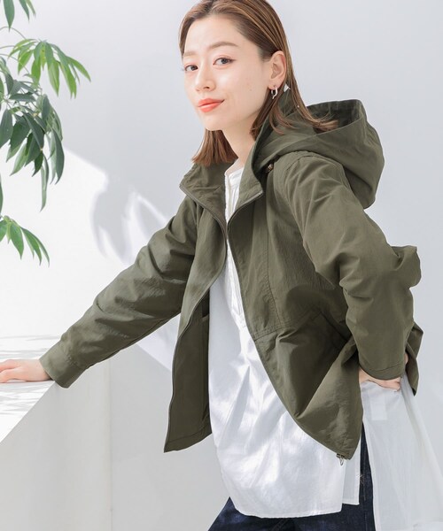URBAN RESEARCH Sonny Label（アーバンリサーチサニーレーベル）の「MFマウンテンパーカー（マウンテンパーカー・レディース・ネイビー/グレージュ/カーキ/オフ・36/38/40）」の3枚目の写真