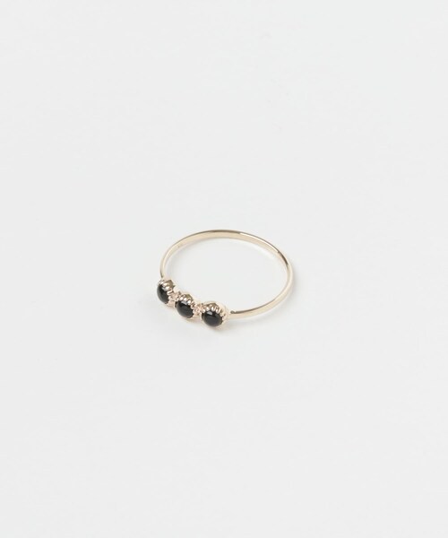 URBAN RESEARCH(アーバンリサーチ)の「ff by decor urban research three stone ring(リング・レディース・オパール/MULTI/オニキス・9/11/13/5)」の18枚目の写真