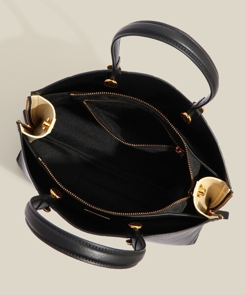 ROPE'（ロペ）の「【E'POR】【数量限定】Y BAG Medium Emboss（トートバッグ・レディース・ブラック/ベージュ・F）」の17枚目の写真