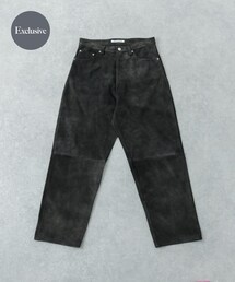 URBAN RESEARCH | 『別注』SEVEN BY SEVEN×URBAN RESEARCH LEATHER WIDE PANTS(その他パンツ)