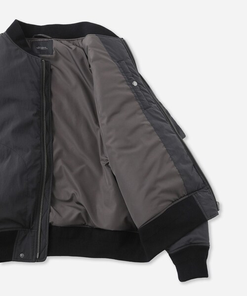 Saturdays NYC(サタデーズ ニューヨークシティ )の「Christo Bomber(ブルゾン・レディース・ブラック/ベージュ・L/M/S/XL)」の13枚目の写真