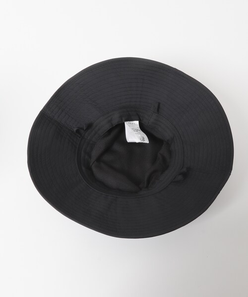 EKAL（エカル）の「Pertex ハット（ハット・メンズ・ブラック/グレー・One）」の7枚目の写真