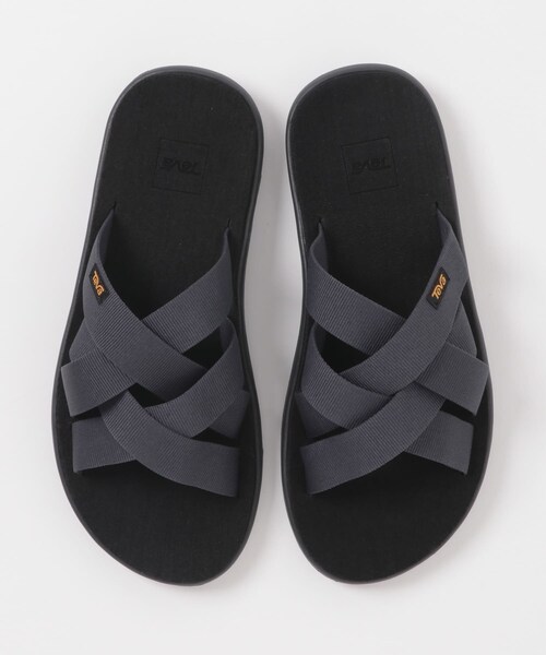 URBAN RESEARCH DOORS(アーバンリサーチドアーズ)の「Teva VOYA SLIDE(サンダル・メンズ・BLACK/NAVY・26/27/28)」の10枚目の写真