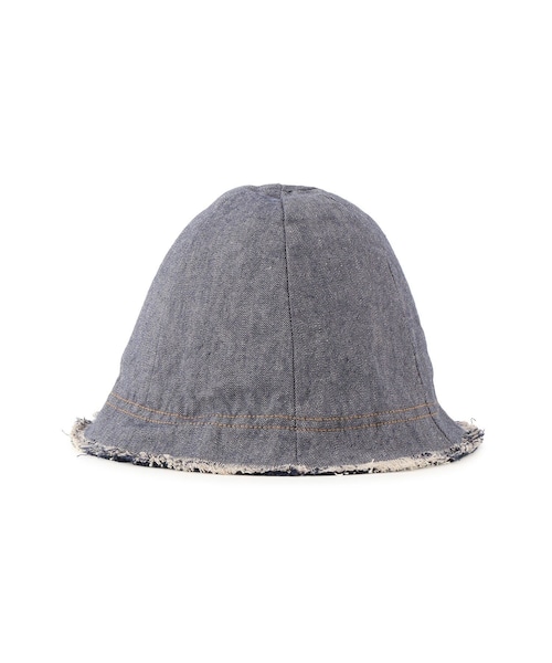 ADAM ET ROPE'(アダムエロペ)の「【J'aDoRe・店舗限定】【La Maison de Lyllis(メゾンドリリス)】TURI ハット(ハット・レディース・ホワイト系/ネイビー系・F)」の9枚目の写真