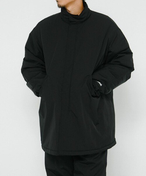 URBAN RESEARCH（アーバンリサーチ）の「『別注』THOUSAND MILE×URBAN RESEARCH　PADDED SHORT MODSCOAT（モッズコート・メンズ・BLACK/NAVY・M/L）」の19枚目の写真