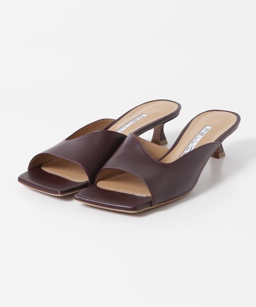 URBAN RESEARCH ROSSO（アーバンリサーチロッソ）の「PELLICO　ミュール（サンダル・レディース・WINE・36/36.5/37/37.5/38）」の6枚目の写真