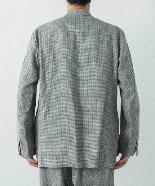 URBAN RESEARCH（アーバンリサーチ）の「SEVEN BY SEVEN　5B LOOSE TAILORED JACKET（テーラードジャケット・メンズ・047 GR BEG・M/L）」の3枚目の写真