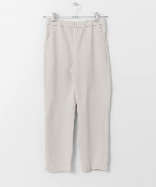 URBAN RESEARCH DOORS(アーバンリサーチドアーズ)の「UNIFY Tapered Knit Pants∴(その他パンツ・レディース・LIGHT GREY/CHARCOAL・1/2)」の11枚目の写真