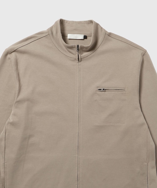 ADAM ET ROPE'(アダムエロペ)の「【AMOMENTO/アモーメント】SLIM FIT POCKET JUMPER(ブルゾン・メンズ・ブラック/ベージュ・L/M)」の6枚目の写真