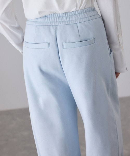 ADAM ET ROPE'(アダムエロペ)の「ウールミックスコクーンイージーパンツ(その他パンツ・レディース・グレー/キナリ系/サックス・36/38)」の18枚目の写真