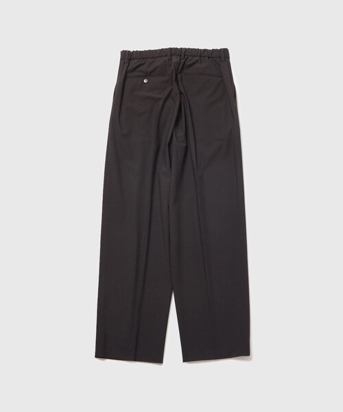 ADAM ET ROPE'（アダムエロペ）の「DELEGANT ルームスラックス（スラックス・メンズ・ブラック/ダークブラウン/カーキ・L/M/S）」の17枚目の写真