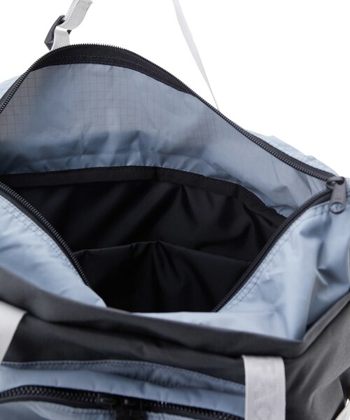 ADAM ET ROPE'(アダムエロペ)の「【THE NORTH FACE PURPLE LABEL】CORDURA Nylon Tote Bag(トートバッグ・メンズ・ブラック/グレー・F)」の14枚目の写真