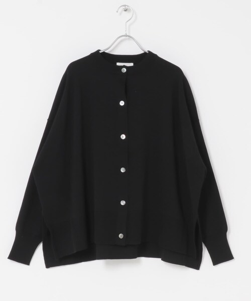 かぐれ（カグレ）の「ハイツイストコットンワイドカーディガン（カーディガン/ボレロ・レディース・GRAY/RED/BLACK・Free）」の15枚目の写真