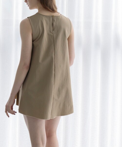 URBAN RESEARCH（アーバンリサーチ）の「Swim URBAN RESEARCH　スイム ノースリーブチュニック（水着・メンズ・BEIGE/KHAKI・S/M）」の19枚目の写真