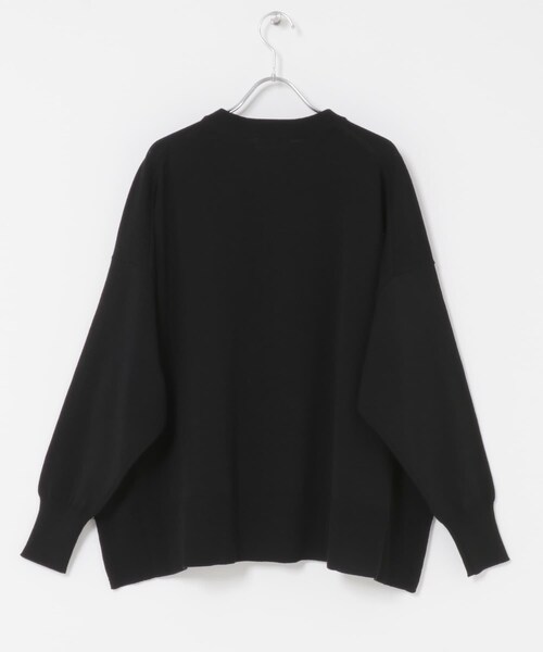 かぐれ（カグレ）の「ハイツイストコットンワイドカーディガン（カーディガン/ボレロ・レディース・GRAY/RED/BLACK・Free）」の16枚目の写真