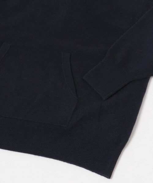 URBAN RESEARCH（アーバンリサーチ）の「dDdDdDd　CASHMERE VINTAGE HOODIE（パーカー・メンズ・BEIGE/BLACK/NAVY/M GRAY・M/L/XL）」の21枚目の写真