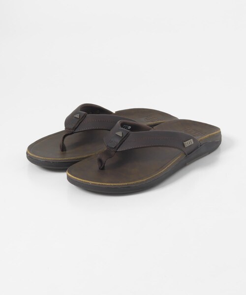 URBAN RESEARCH Sonny Label（アーバンリサーチサニーレーベル）の「REEF　LEATHER OFFSHORE（サンダル・メンズ・BROWN・26/27/28）」の5枚目の写真