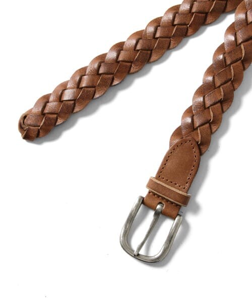 URBAN RESEARCH（アーバンリサーチ）の「ベルト（ベルト・メンズ・Choco/Brown/Red・M）」の5枚目の写真