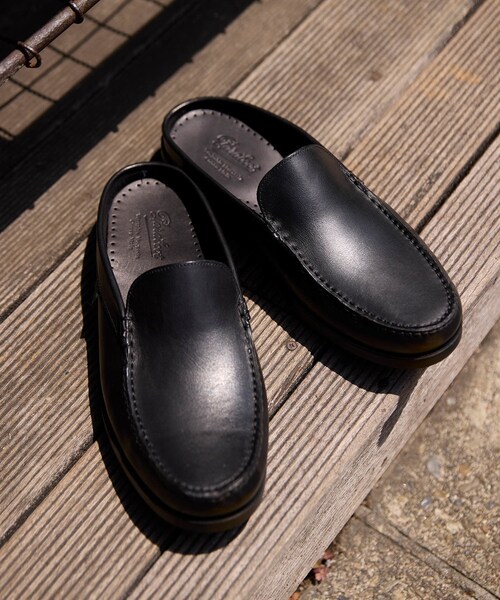 ADAM ET ROPE'（アダムエロペ）の「【Paraboot/パラブーツ】BAHAMAS（サンダル・メンズ・ブラック・25.0/26.0/27.0/28.0）」の6枚目の写真