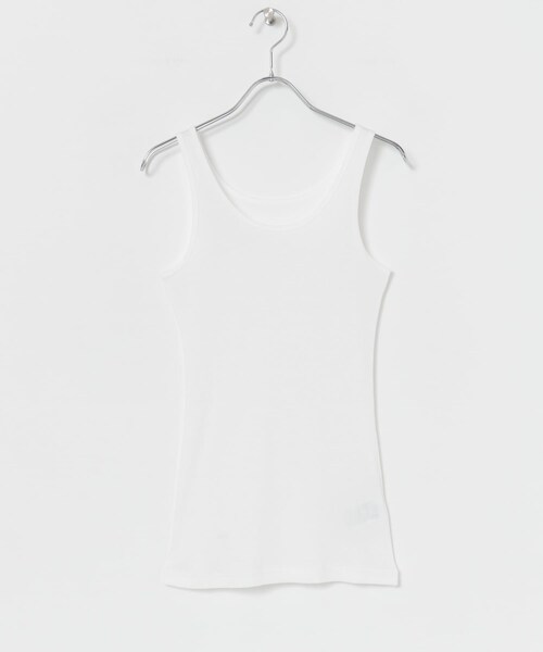 URBAN RESEARCH（アーバンリサーチ）の「『UR TECH』タンクトップ（タンクトップ・レディース・WHT/BLK/WHITE/BLACK/MOCHA・FREE）」の11枚目の写真