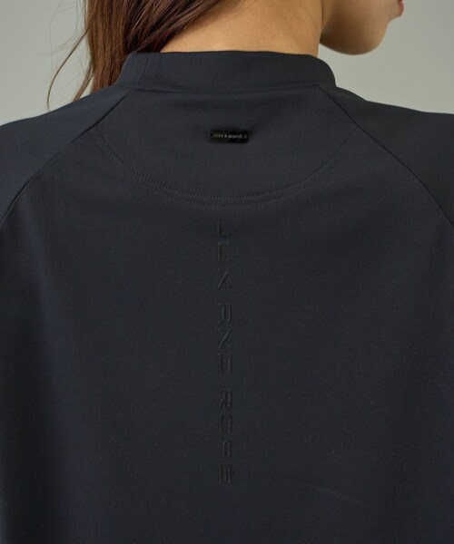 ROPE'(ロペ)の「【NIOR】3Dピケラグランモックシャツ/吸水速乾・接触冷感(Tシャツ/カットソー・レディース・ブラック/ホワイト/ベージュ・L/M/S)」の17枚目の写真