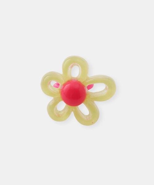 ROPE' PICNIC（ロペピクニック）の「【KIDS/キッズ】フラワークリアリング（リング・レディース・パープル/ピンク/ピンク系/クリーム・F）」の15枚目の写真
