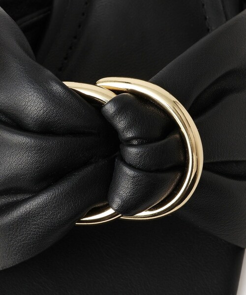 VIS（ビス）の「フラットスライドサンダル（サンダル・レディース・ブラック/キャメル・L/M/S）」の15枚目の写真