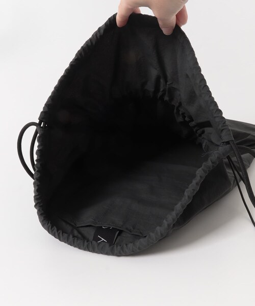 SMELLY（スメリー）の「ドロストギャザーナップサック（バックパック/リュック・レディース・L.BLU/BLK・-）」の12枚目の写真