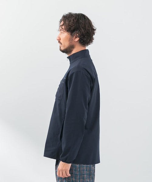 URBAN RESEARCH Sonny Label（アーバンリサーチサニーレーベル）の「『UVカット』OOPS　ジップアップブルゾン（ブルゾン・メンズ・ネイビー/ブラック・M/L）」の16枚目の写真