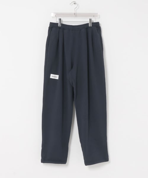 URBAN RESEARCH(アーバンリサーチ)の「dDdDdDd WIDE TAPERED SWEAT PANTS(スウェットパンツ・メンズ・WHITE/BLACK/NAVY/M.GRAY・S/M/L/XL/XXL)」の4枚目の写真