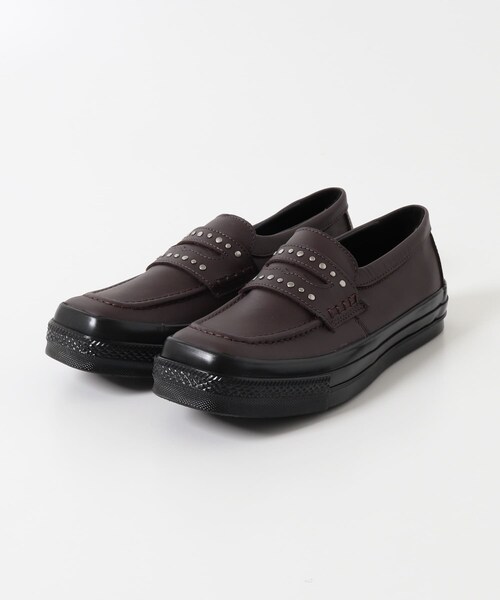 SENSE OF PLACE by URBAN RESEARCH(センスオブプレイスバイアーバンリサーチ)の「Converse ALL STAR S/TOE LOAFER SA(ローファー・メンズ・BLACK/DEEP BROWN・26/27/28)」の14枚目の写真