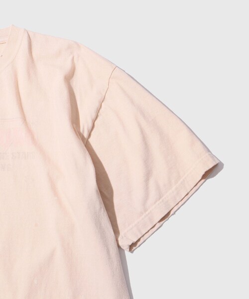 ADAM ET ROPE'(アダムエロペ)の「【FACCIES/ファッチーズ】AGING FADE TEE(SOFT)(Tシャツ/カットソー・メンズ・キナリ/ブラック・1/2)」の18枚目の写真