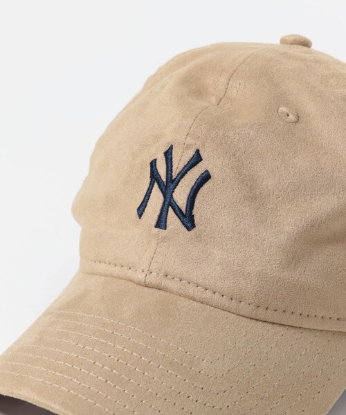 URBAN RESEARCH（アーバンリサーチ）の「New Era　MLB Synthetic Suede（キャップ・レディース・82 BEIGE/85 NAVY/84 ORANGE・-）」の9枚目の写真